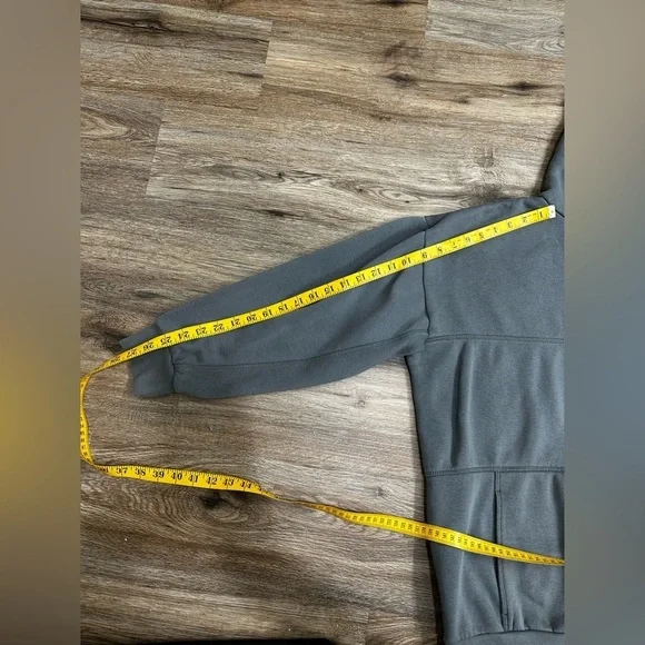 LKSD Hoddie Oversized Women’s Size Medium Gray - Picture 12 of 12